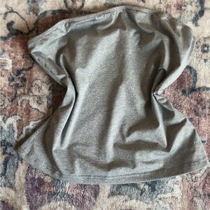 SHEIN Gray Crop Top